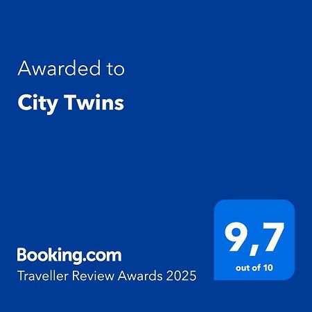 City Twins เทสซาโลนิกิ ภายนอก รูปภาพ
