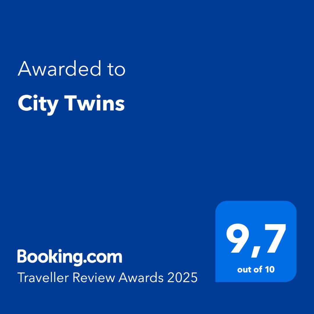 City Twins เทสซาโลนิกิ ภายนอก รูปภาพ